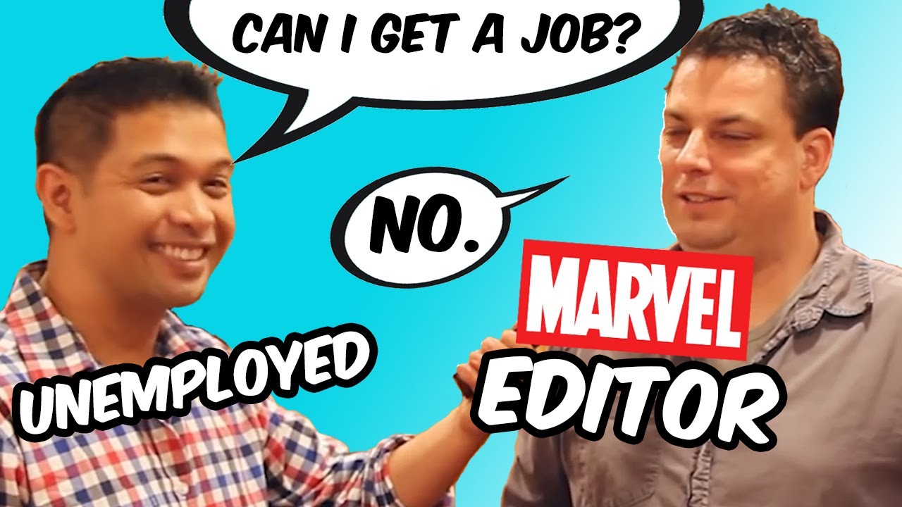 How Do I 'Wow!' MARVEL With My Artwork? | Marvel & IDW Editor John Barber