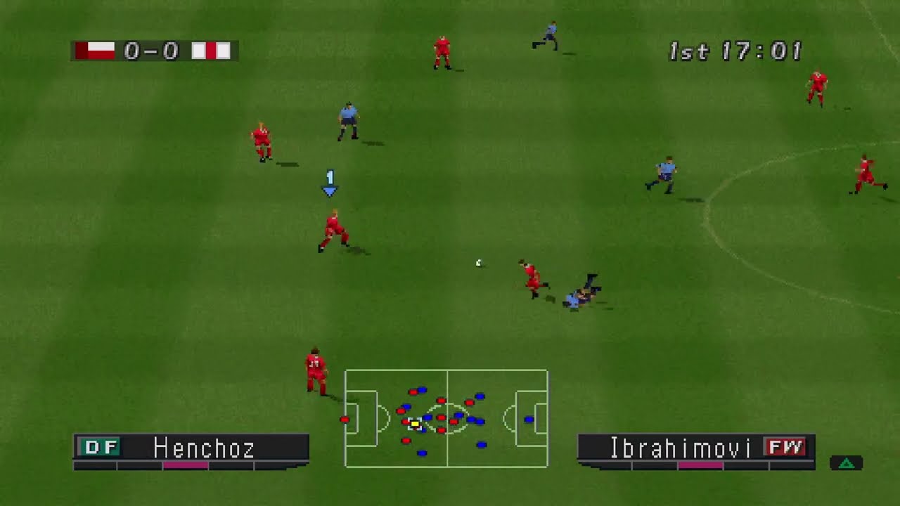 Winning Eleven 2002 PS1 - WE7 Next Version