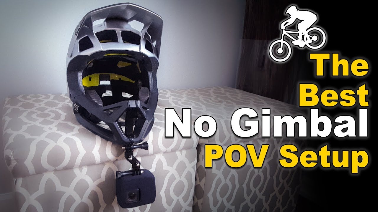 An Alternative to the Chest Mounted Gimbal Setup • The Duke of MTB
