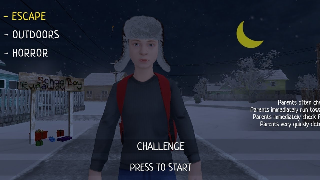 SCHOOLBOY RUNAWAY FUNNY INTRO#gamingengineer