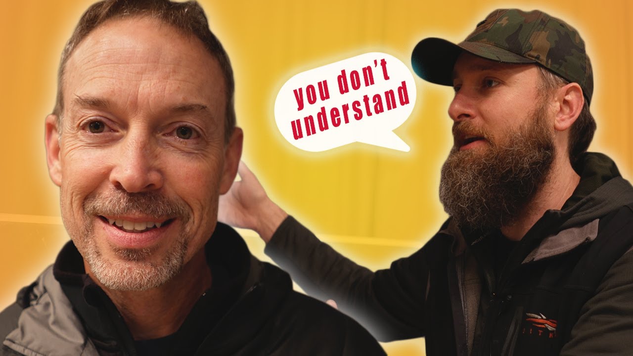 TWO Archery LEGENDS Do Battle.. MFJJ and IRONWILL BILL