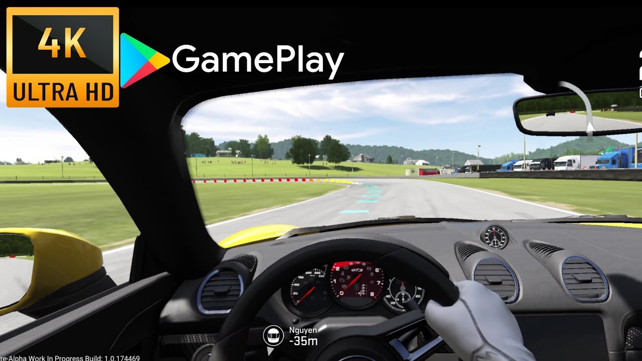 Real Racing Next Gameplay 4K 2160p60FPS