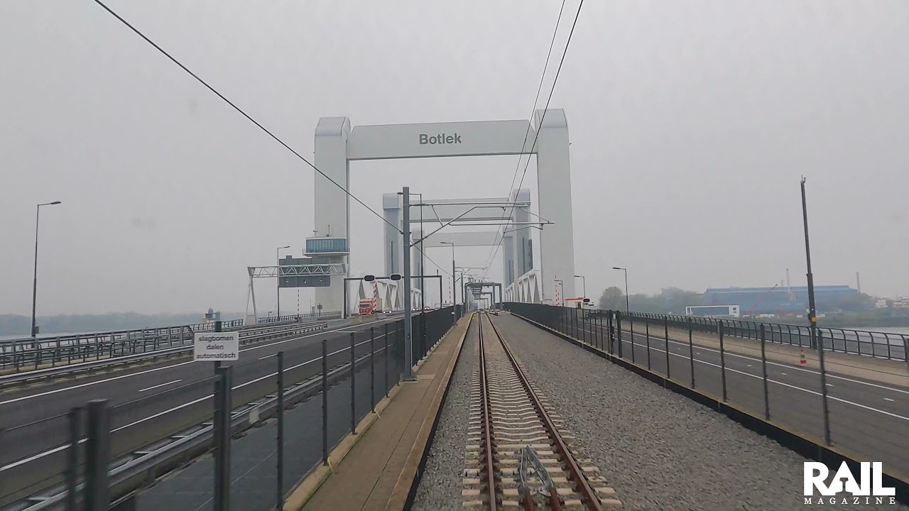 Cabinerit Waalhaven - Maasvlakte (Via Botlekbrug en Theemswegtracé)