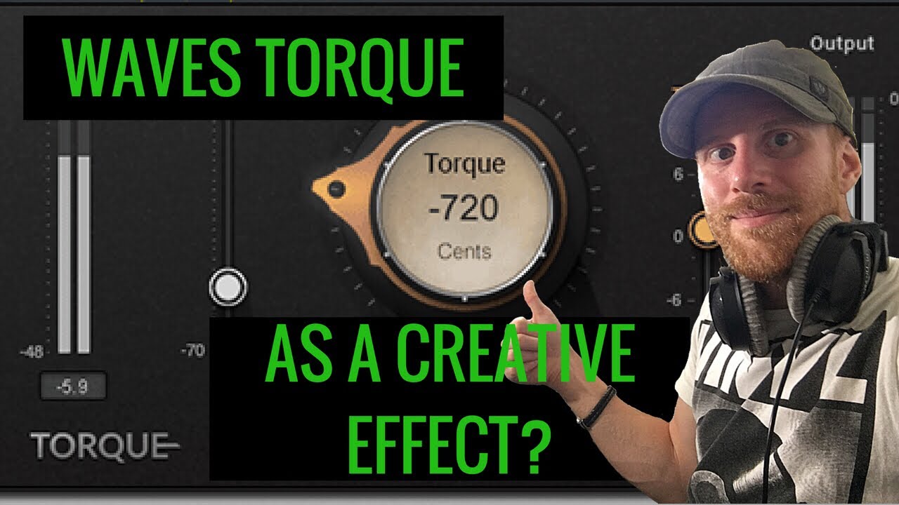 Waves Torque - As a Creative Effect?