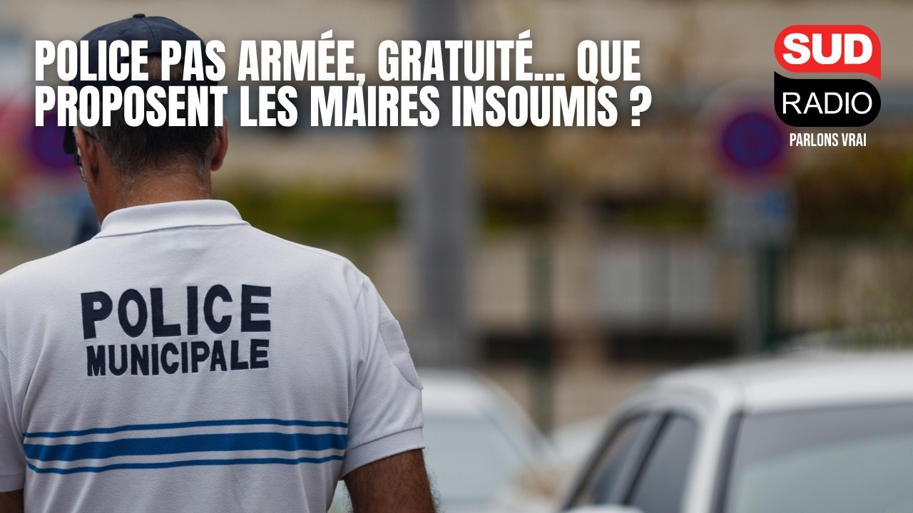 Police pas armée, gratuité, logement : que proposent les maires insoumis ?