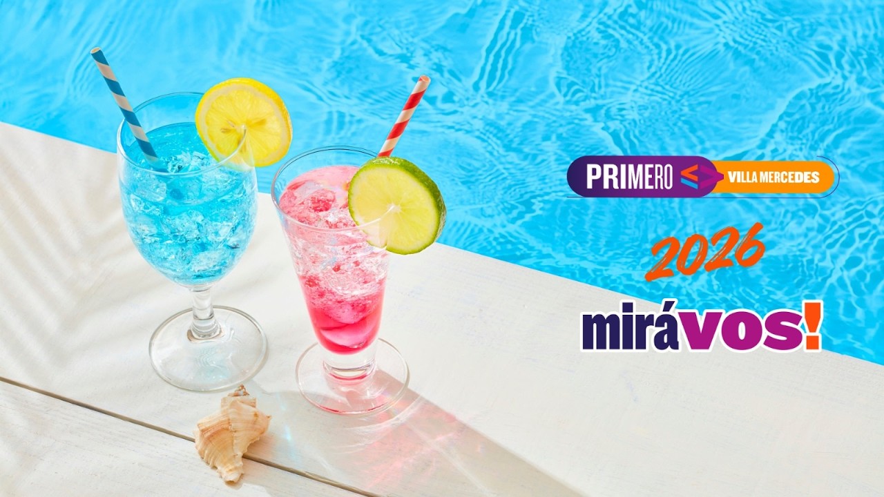 #PrimeroVillaMercedes & #MiráVos! Martes 24 de Febrero.