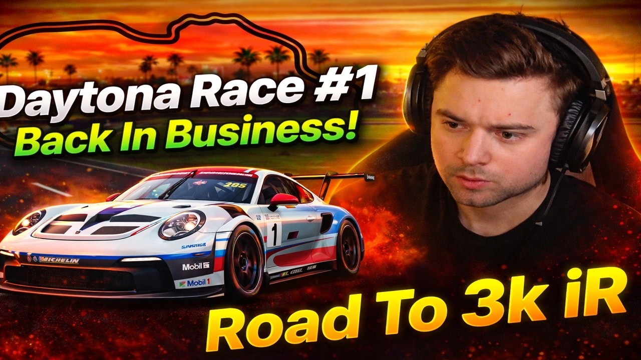 May This Track Be My Track, Daytona Race #1 | Simateur EP12