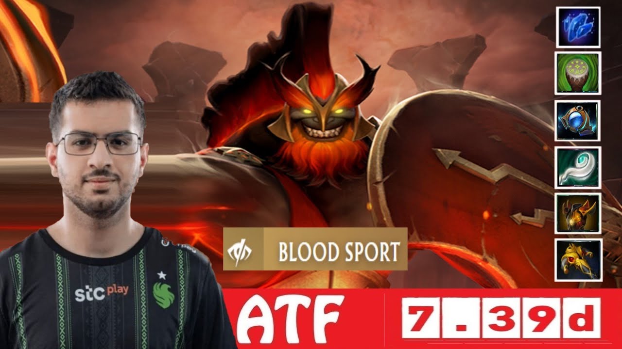 [DOTA 2] ATF MARS [TEAM FALCONS vs AURORA GAMING] [FISSURE UNIVERSE 6]