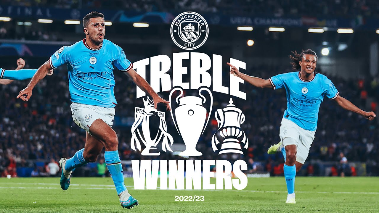 TREBLE WINNERS! | Manchester City are Champions of Europe, Premier League & FA Cup Winners!