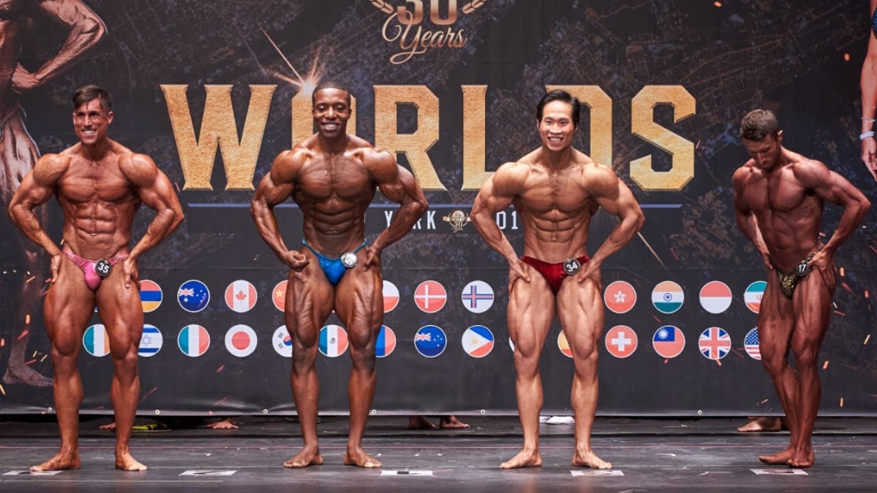2019 WNBF Worlds Overall Pro Bodybuilding