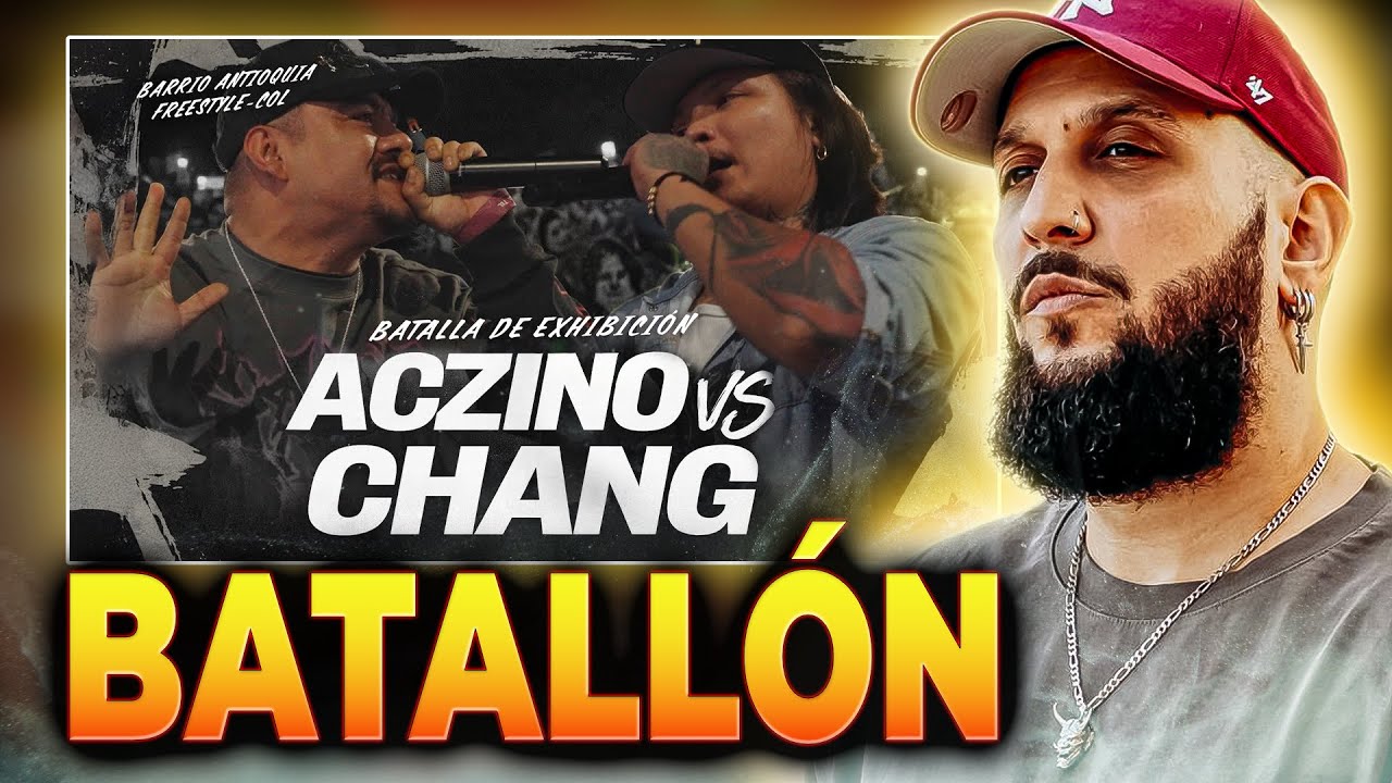💥 ACZINO vs CHANG 💥 BATALLÓN DE PLAZA 🔥