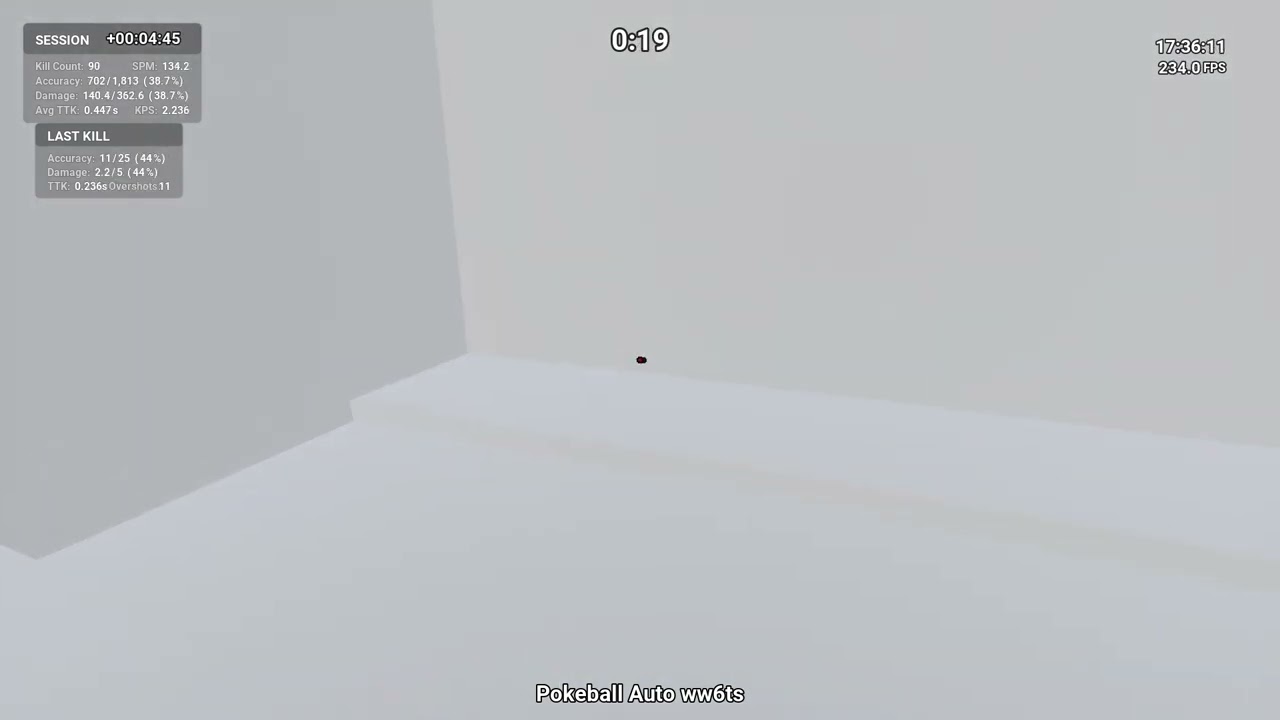 Pokeball Auto ww6ts - 133 WR