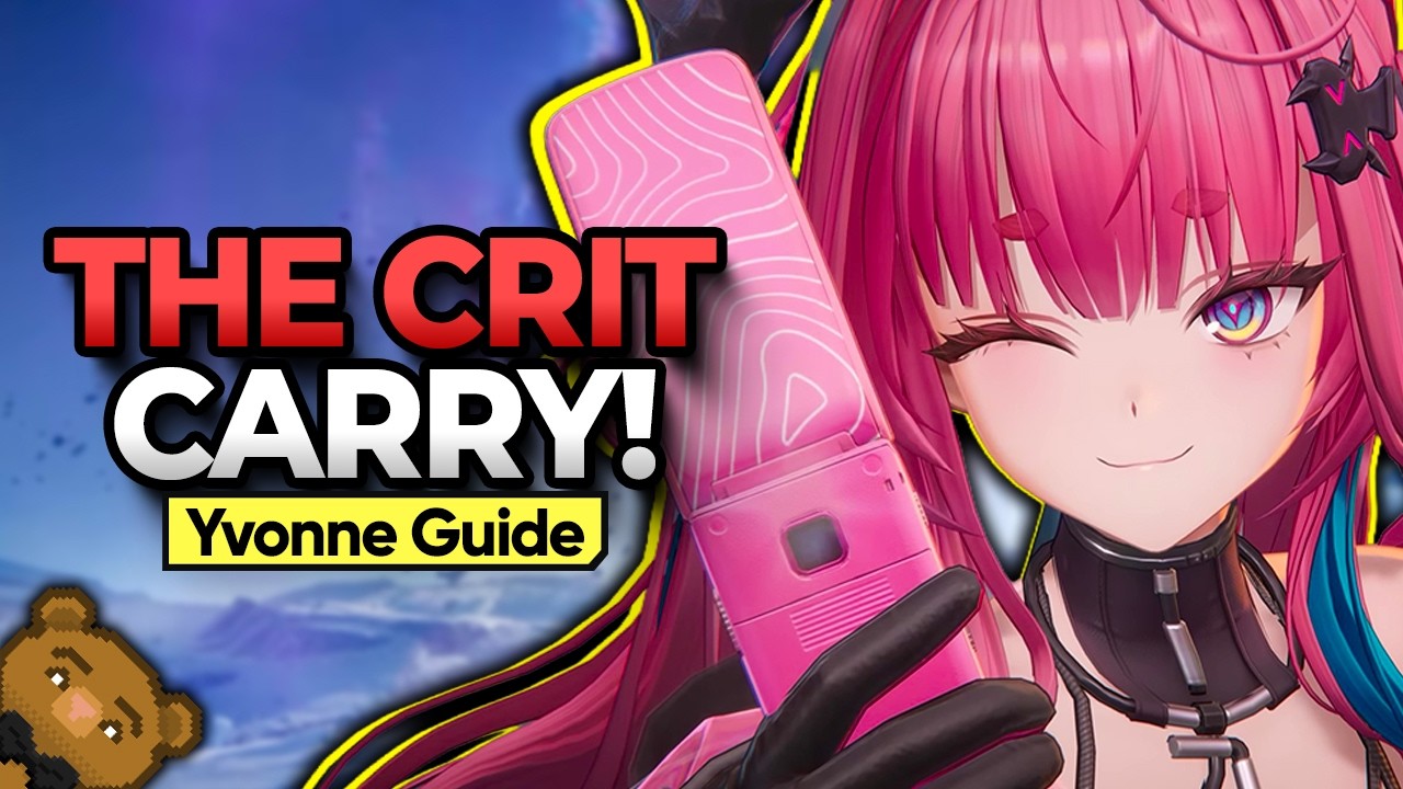 THE Yvonne Guide! - Best Builds, Weapons, Teams, Rotations