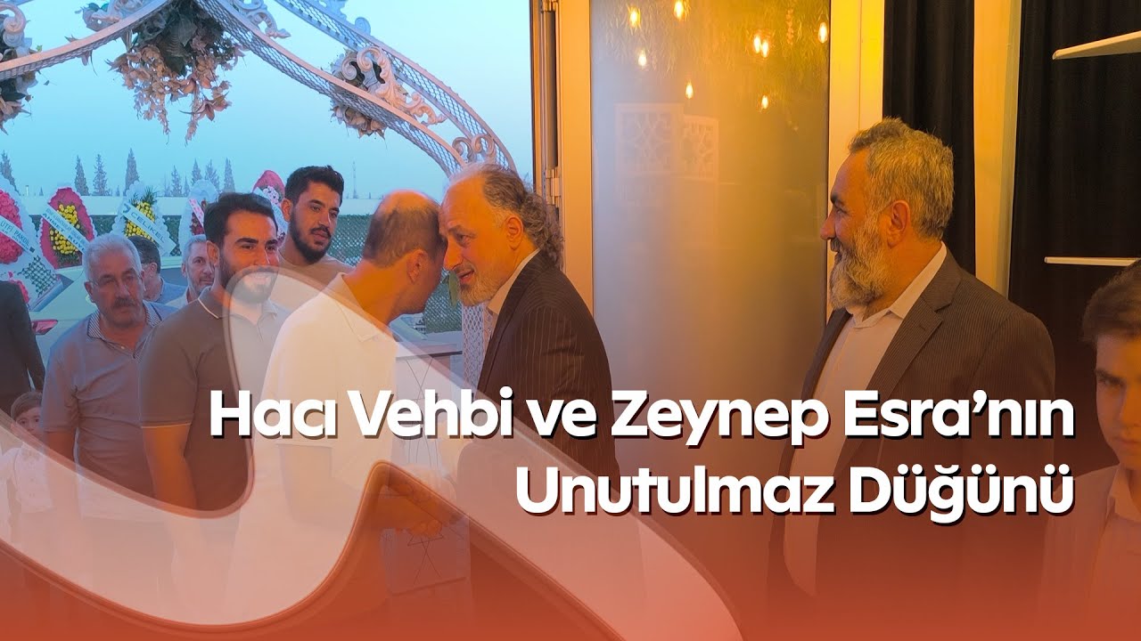 Kahramanmaraş’ta Görkemli Düğün: Eşref Şekerli’nin Oğlu Hacı Vehbi Dünyaevine Girdi