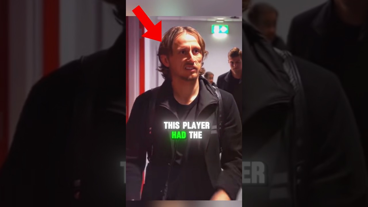 The insane rise of Luka Modric! #football