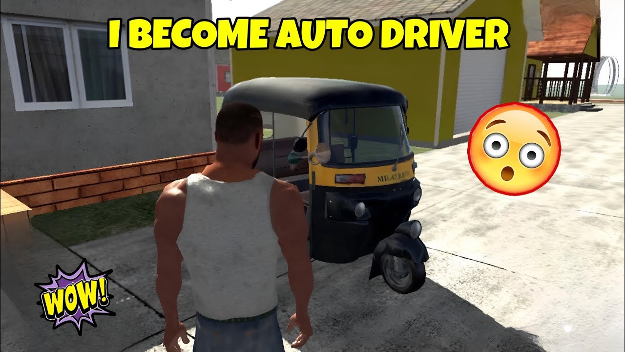 IBD 3D : I BECOME AN AUTO DRIVER 🛺