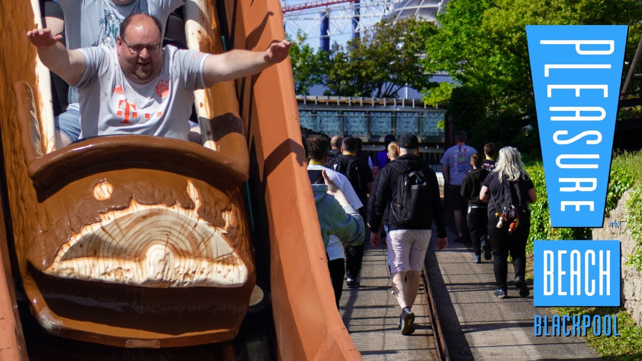 Blackpool Pleasure Beach Coaster Enthusiast Event 