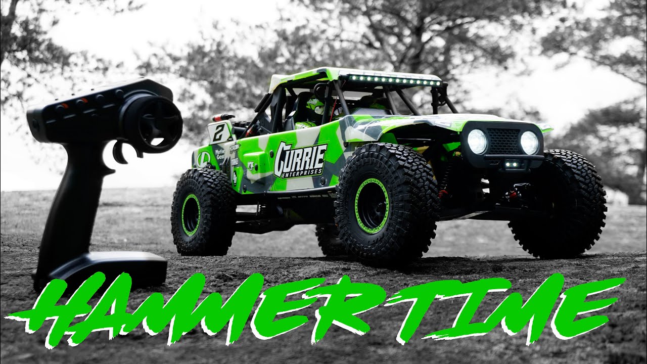 HAMMER TIME! Losi Hammer Rey: Too big or just right?