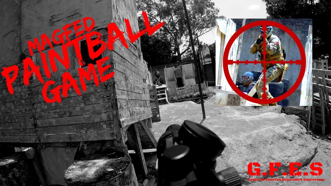Magfed Paintball | Gotcha Battlefield