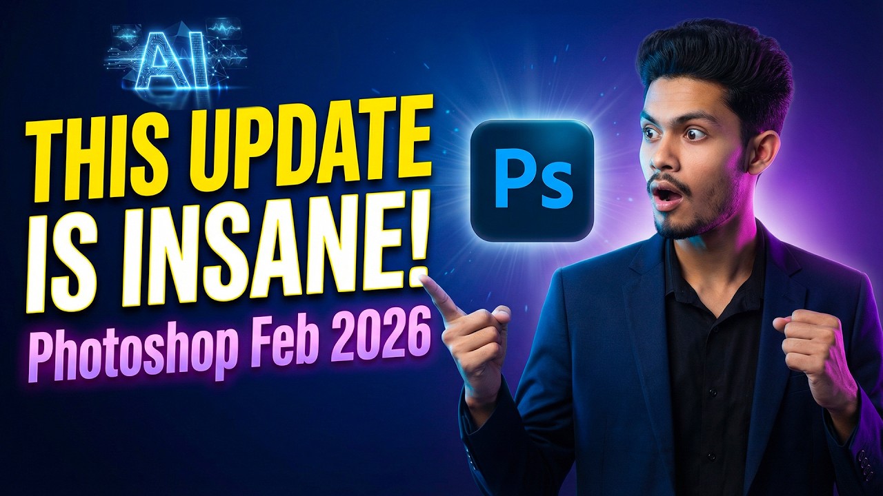 Photoshop 2026: The AI Revolution You Weren’t Ready For!