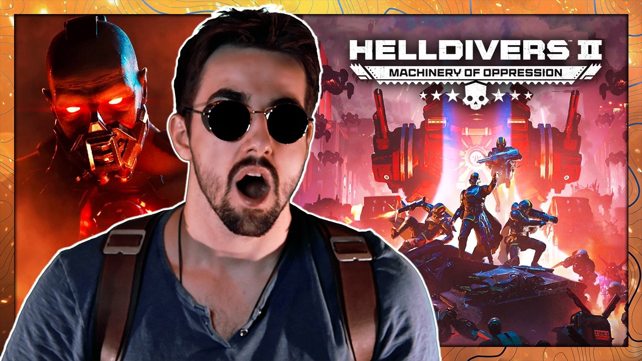 ILS SONT DE RETOUR ! • Helldivers 2 : Machines de l'Oppression