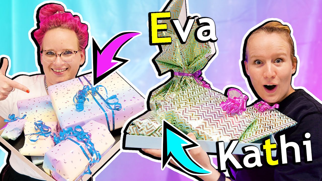 EXCHANGE PACKAGE - A SURPRISE FOR EVERY LETTER | EVA & KATHI