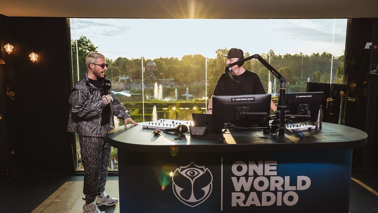 Don Diablo at the One World Radio studio | Tomorrowland Belgium 2024