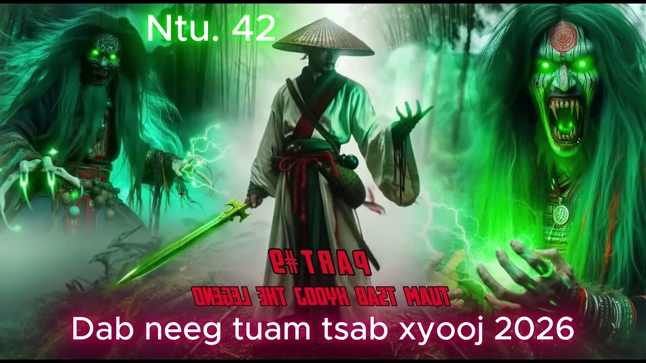 Tuam Tsab Xyooj The Legend Ntu.42_ The Hmong Shaman Warrior Dab neeg 14/02/2026