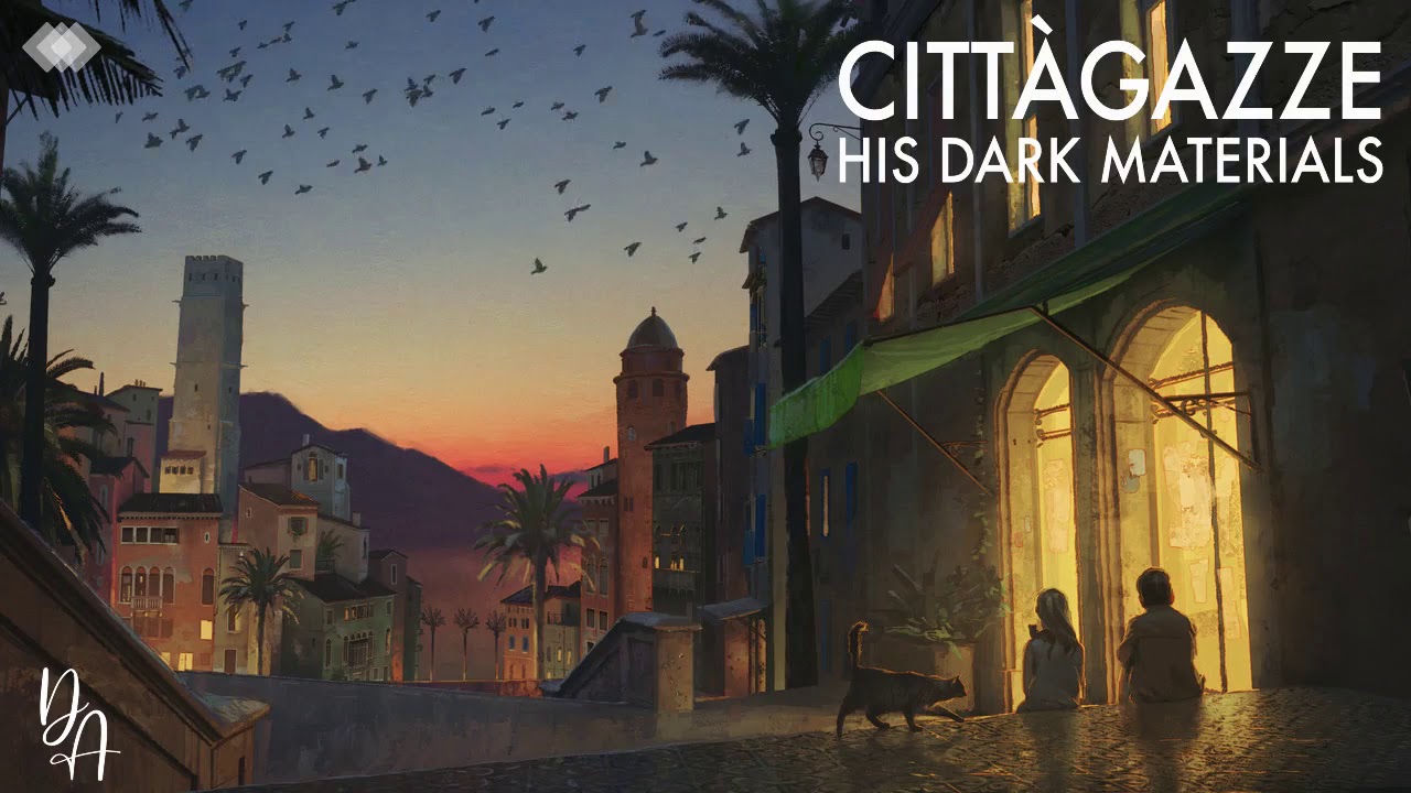 Citt&agrave;gazze (ASMR Ambience - His Dark Materials)