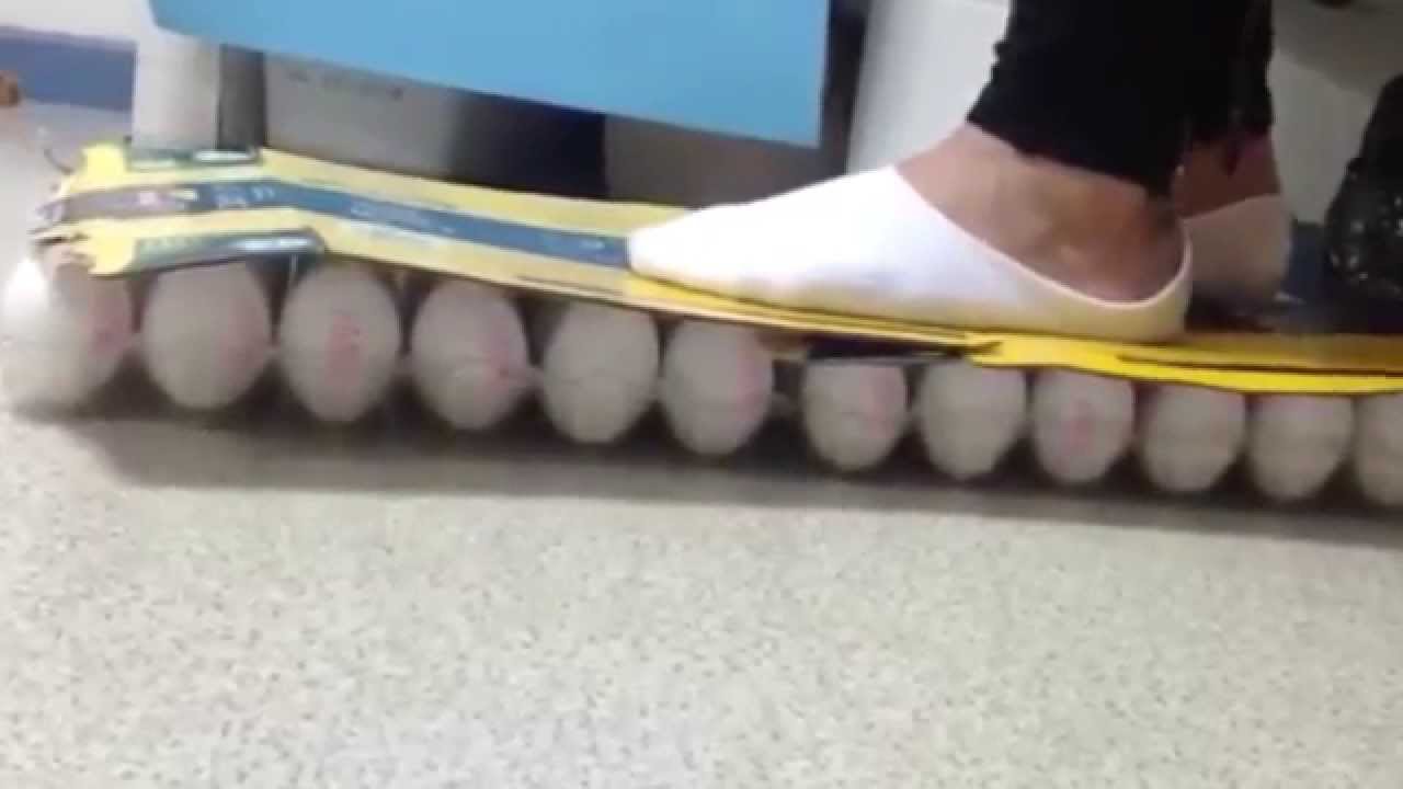 Peut on marcher sur des œufs ?