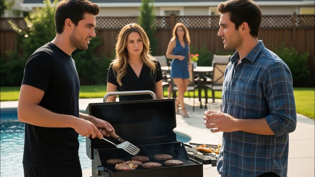 At My Brother’s Barbecue… 