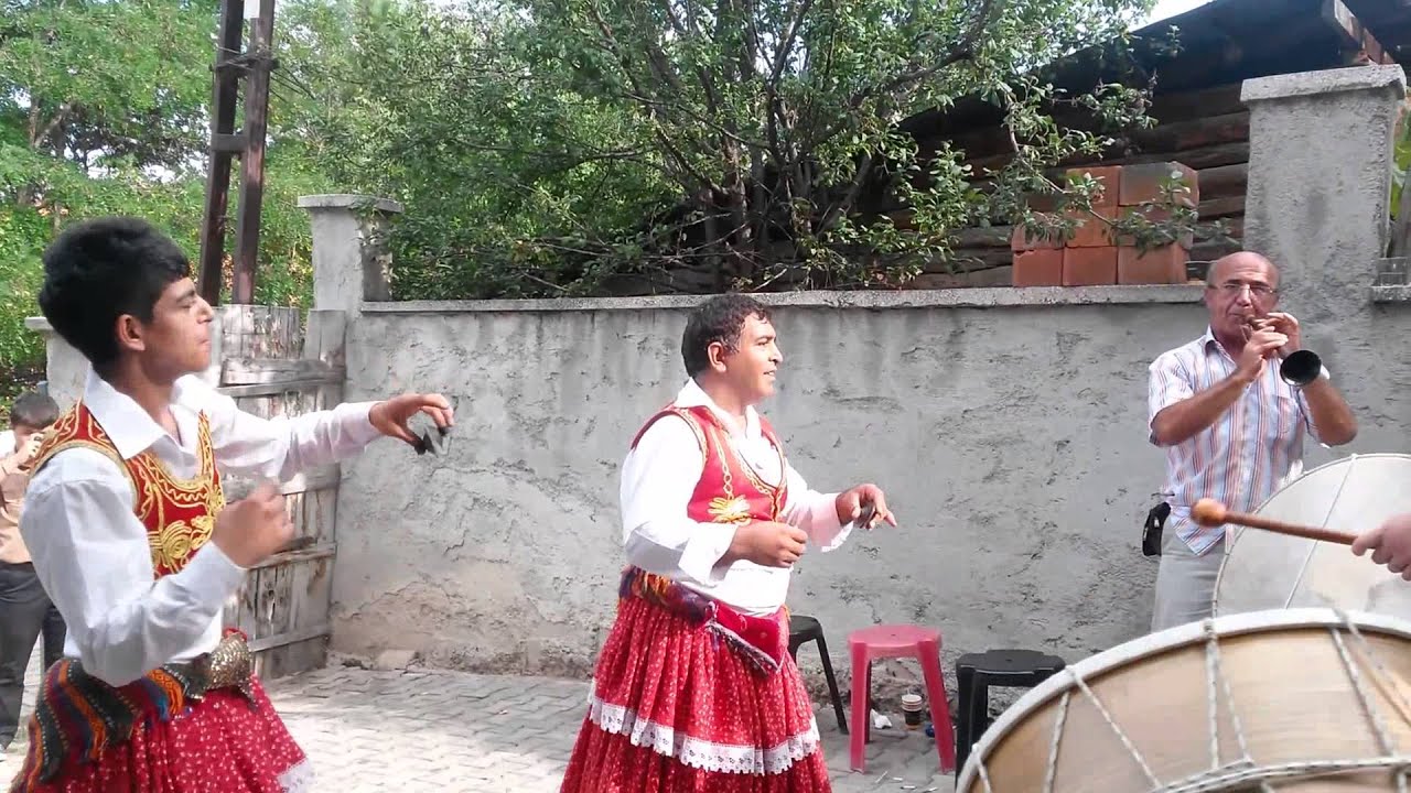KARABÜK ESKİPAZAR DAVUL ZURNA EKİBİ davul fasılı