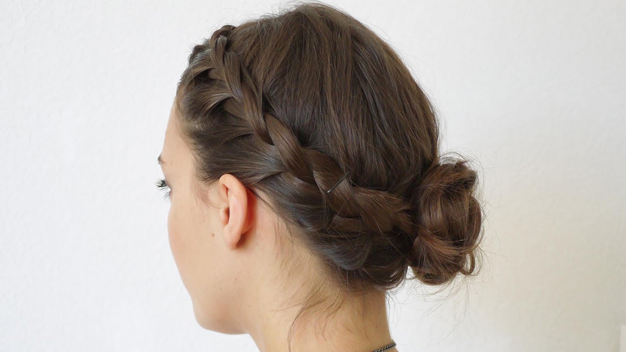 Tuto Coiffure - Tresse et Chignon