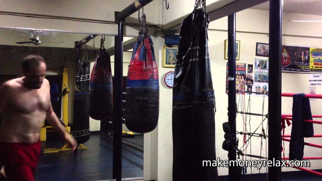 My thai boxing training - makemoneyrelax