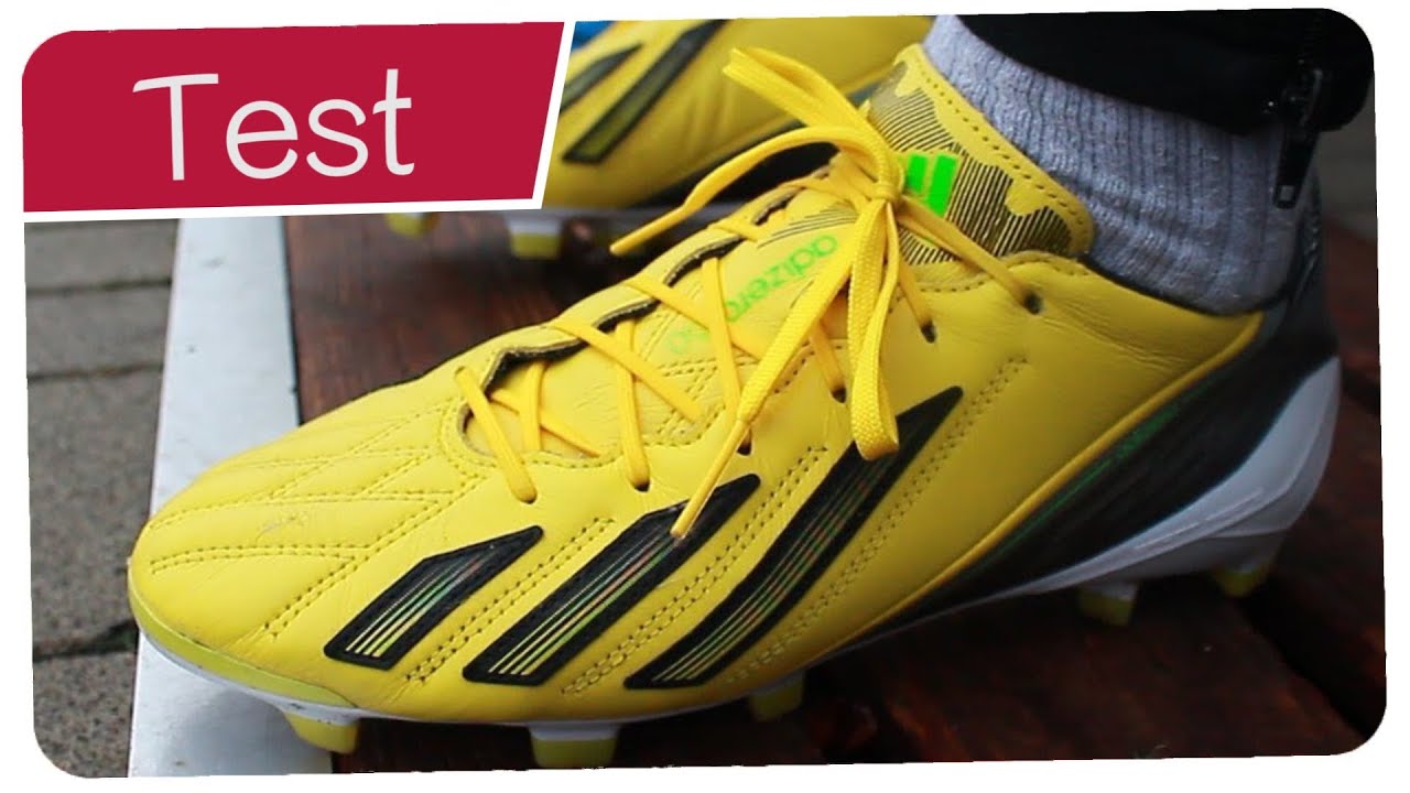 Testing Bale Boots: Adidas F50 Adizero Leather - Outdoor Test + Free Kicks - Germankickerz