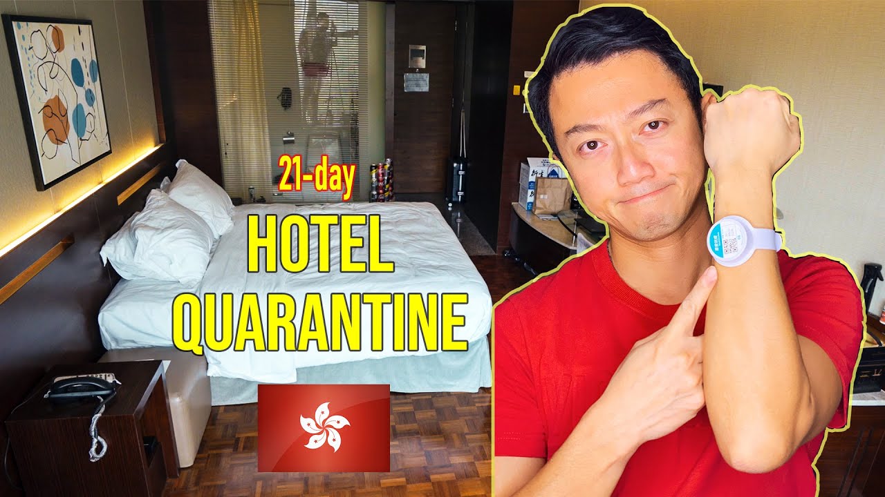 Hong Kong Quarantine: 21 days in Hotel Room - What you need to know!