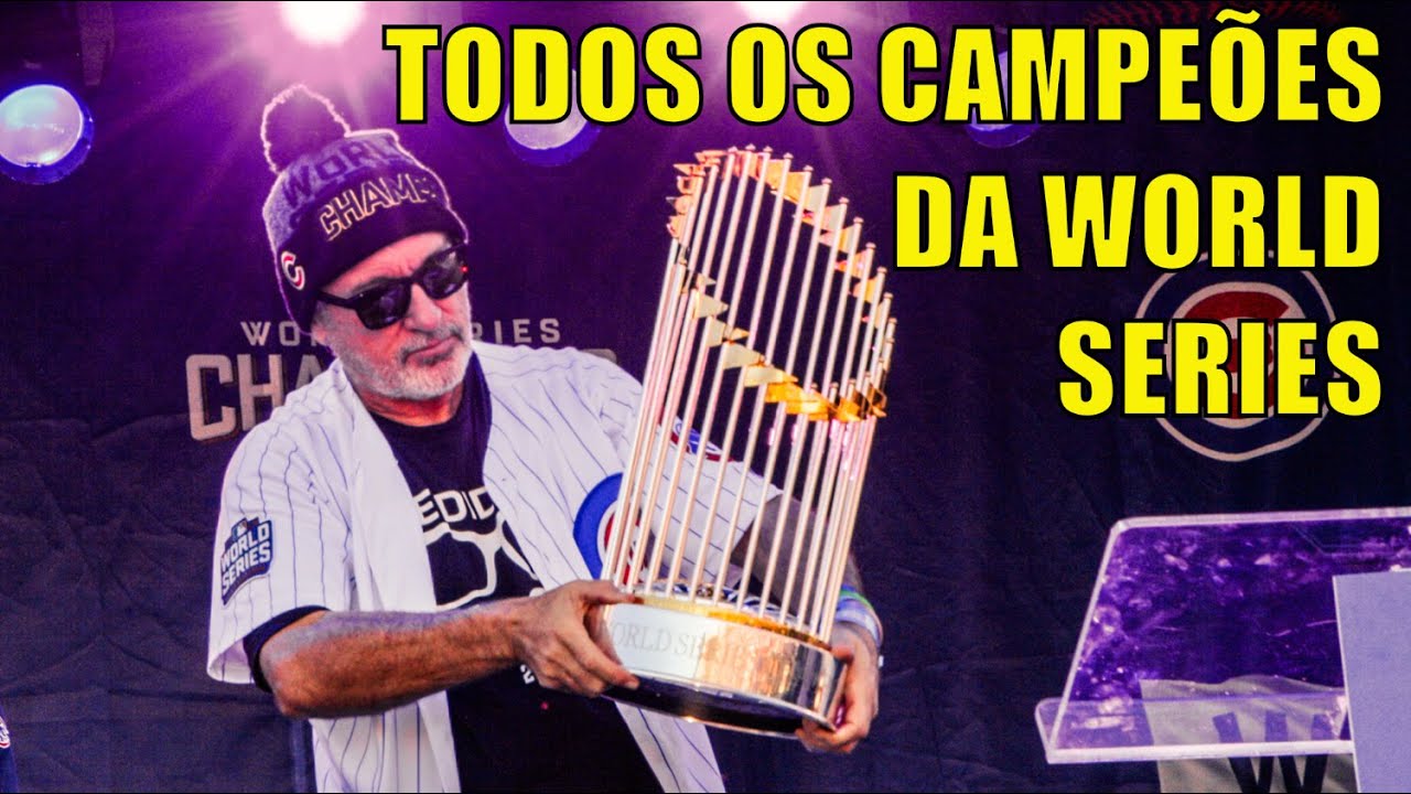[Desafio] Hora de tentar acertar os campeões de todas as World Series