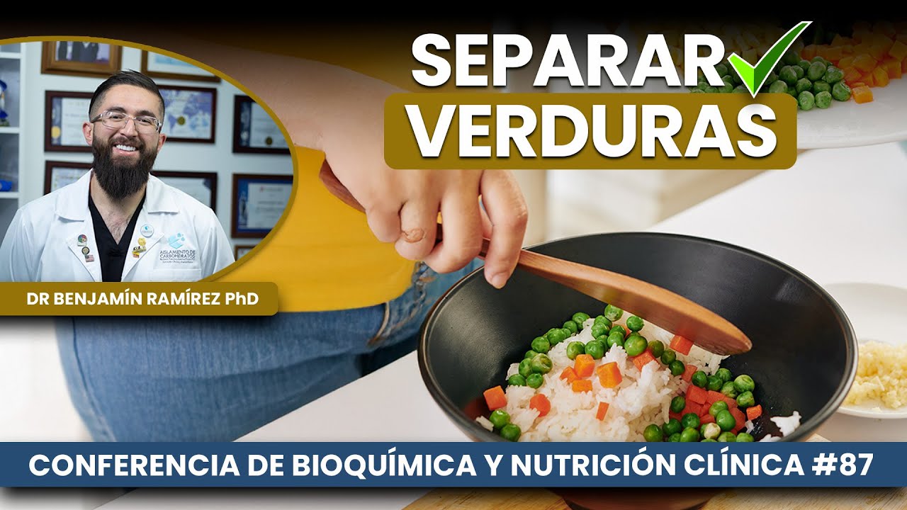 Problemas al Agregar Vegetales al Arroz - Conferencia # 87 Contra las Enfermedades - Dr Benjamín PhD