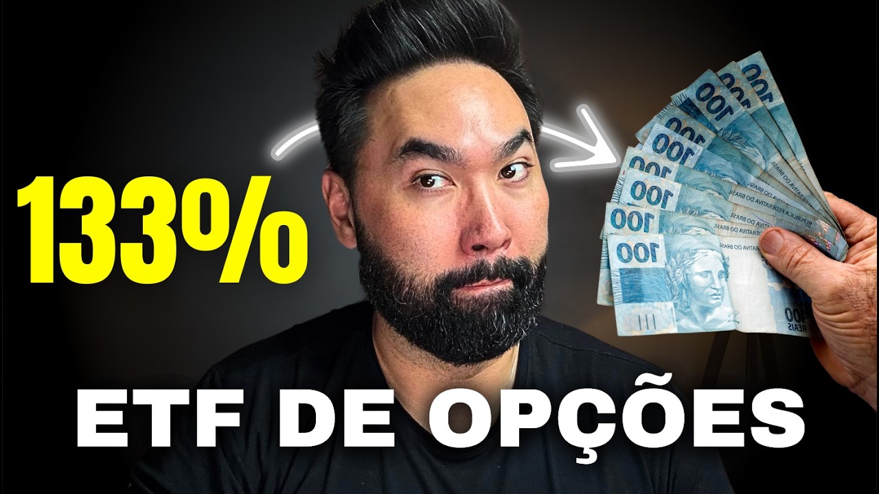 ETF de OPÇÕES TÁ PAGANDO MUITO e MENSALMENTE!