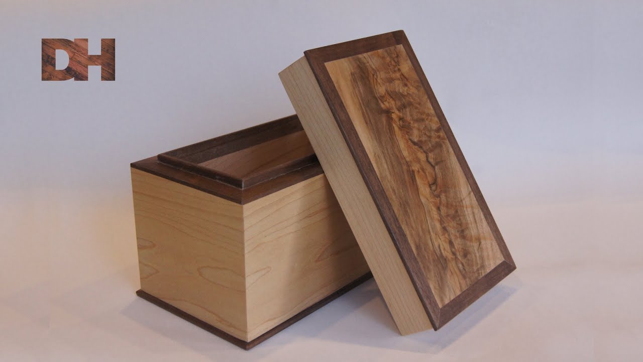 Making a gift box from reclaimed wood