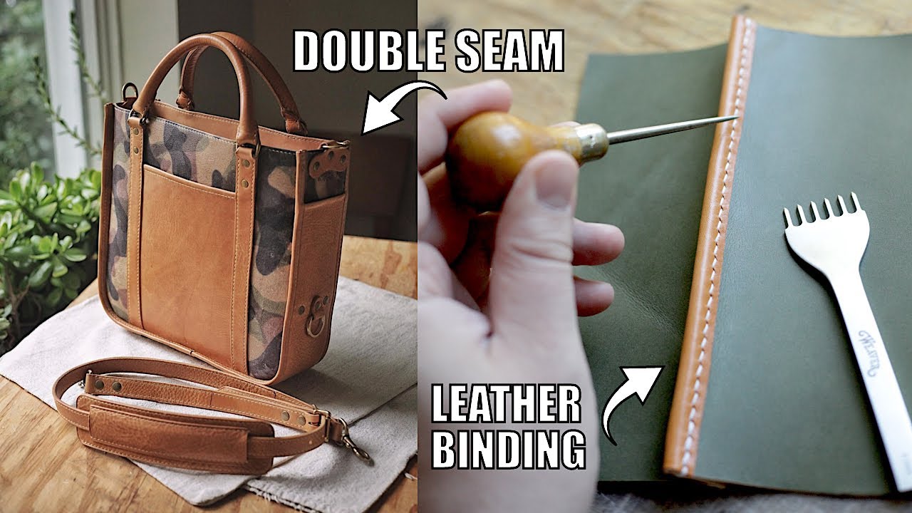 Add LUXURY DETAILS to your Leather Craft Projects