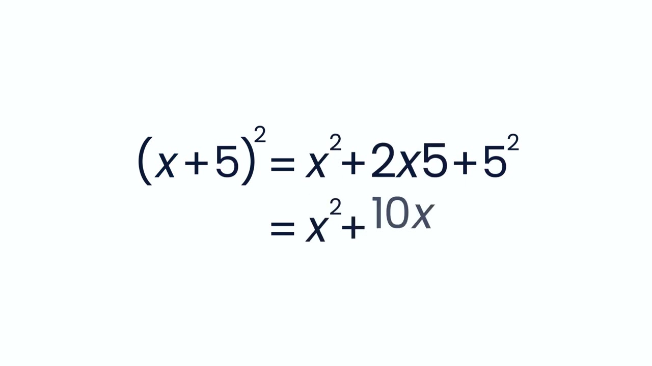 What Is the Square of a Sum Formula?