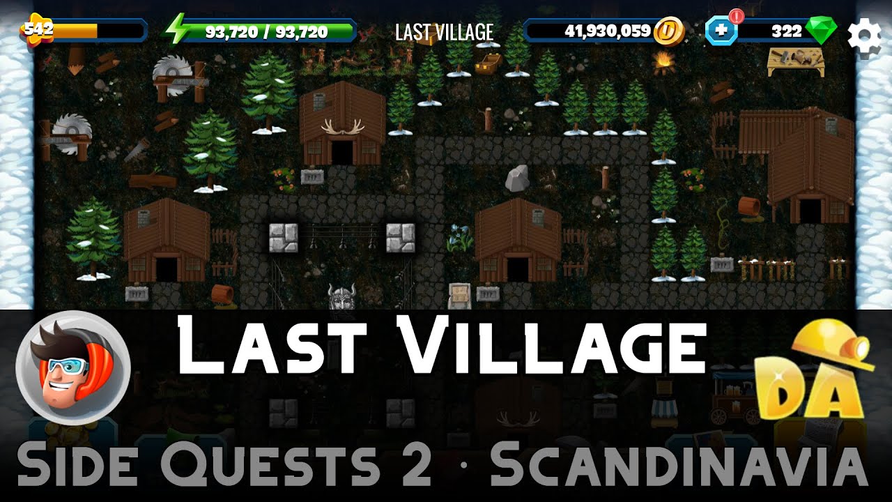 Last Village | Side Story Scandinavia | Diggy's Adventure
