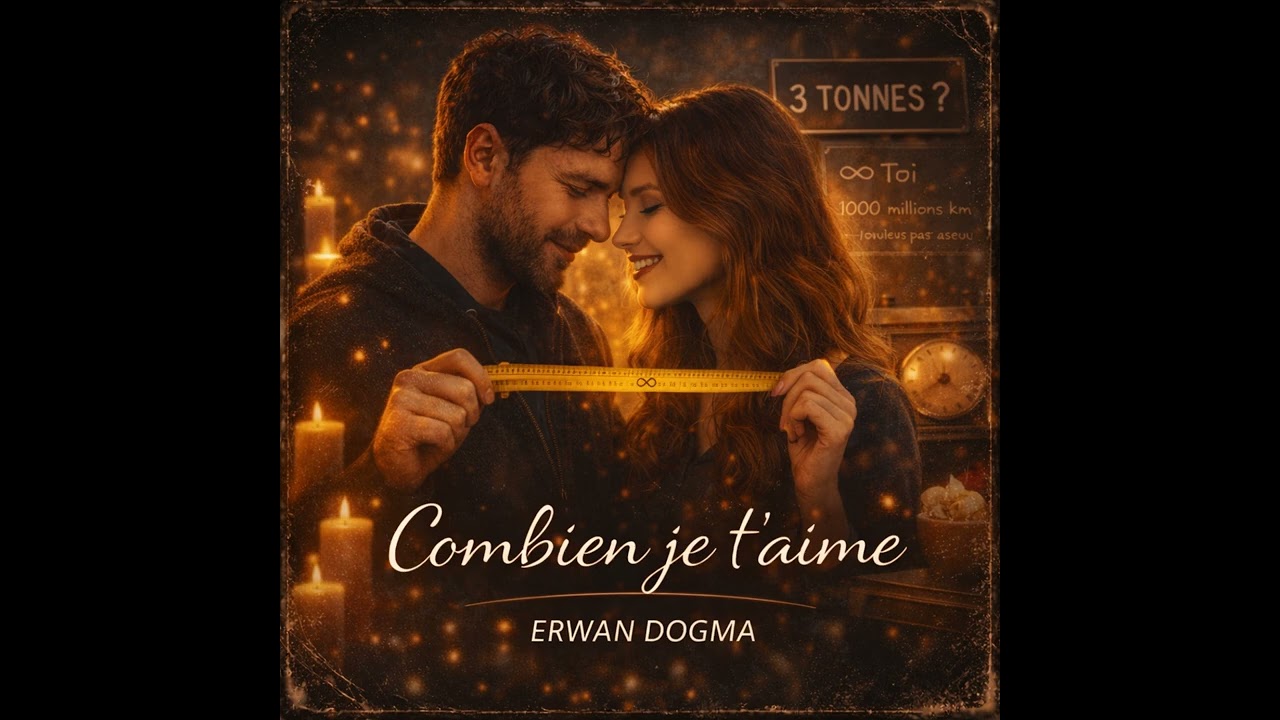 ERWAN DOGMA: COMBIEN JE T’AIME