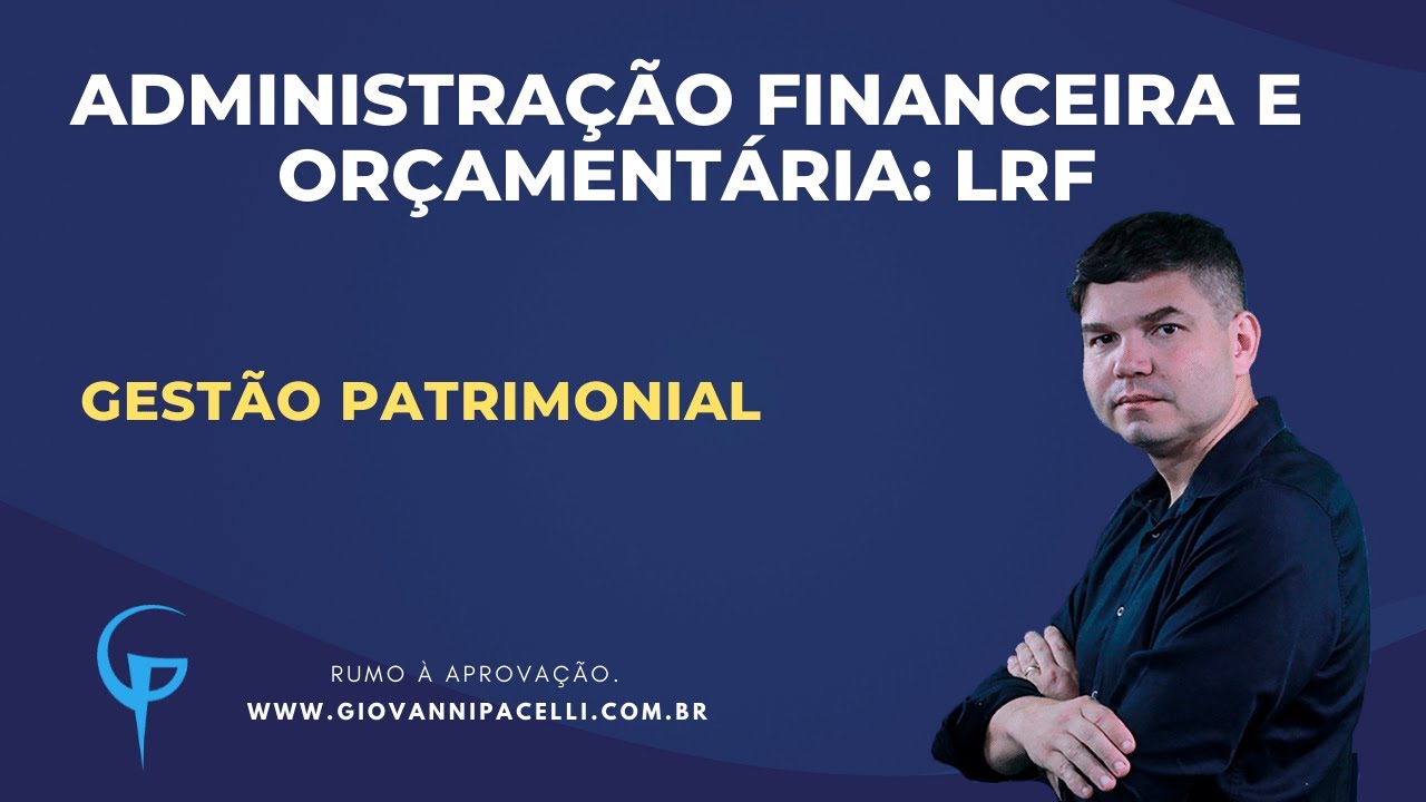 Gest&atilde;o Patrimonial