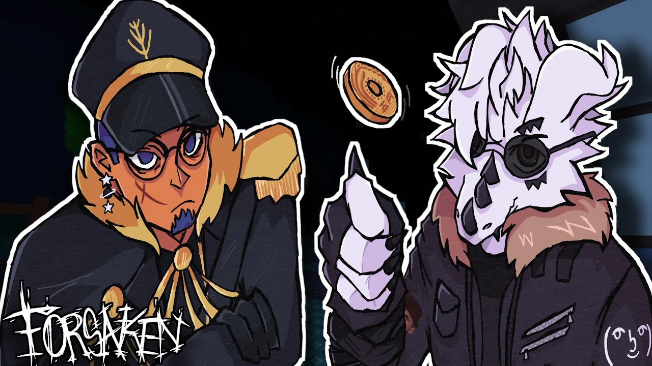 TAKING OVER LOBBIES With GUEST’S COSPLAY SKIN // Forsaken
