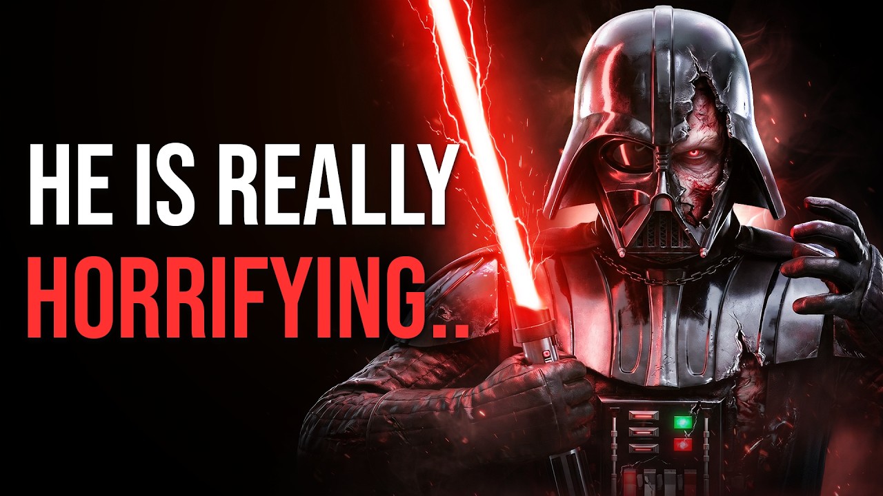 The Lore of Darth Vader is TERRIFYING...