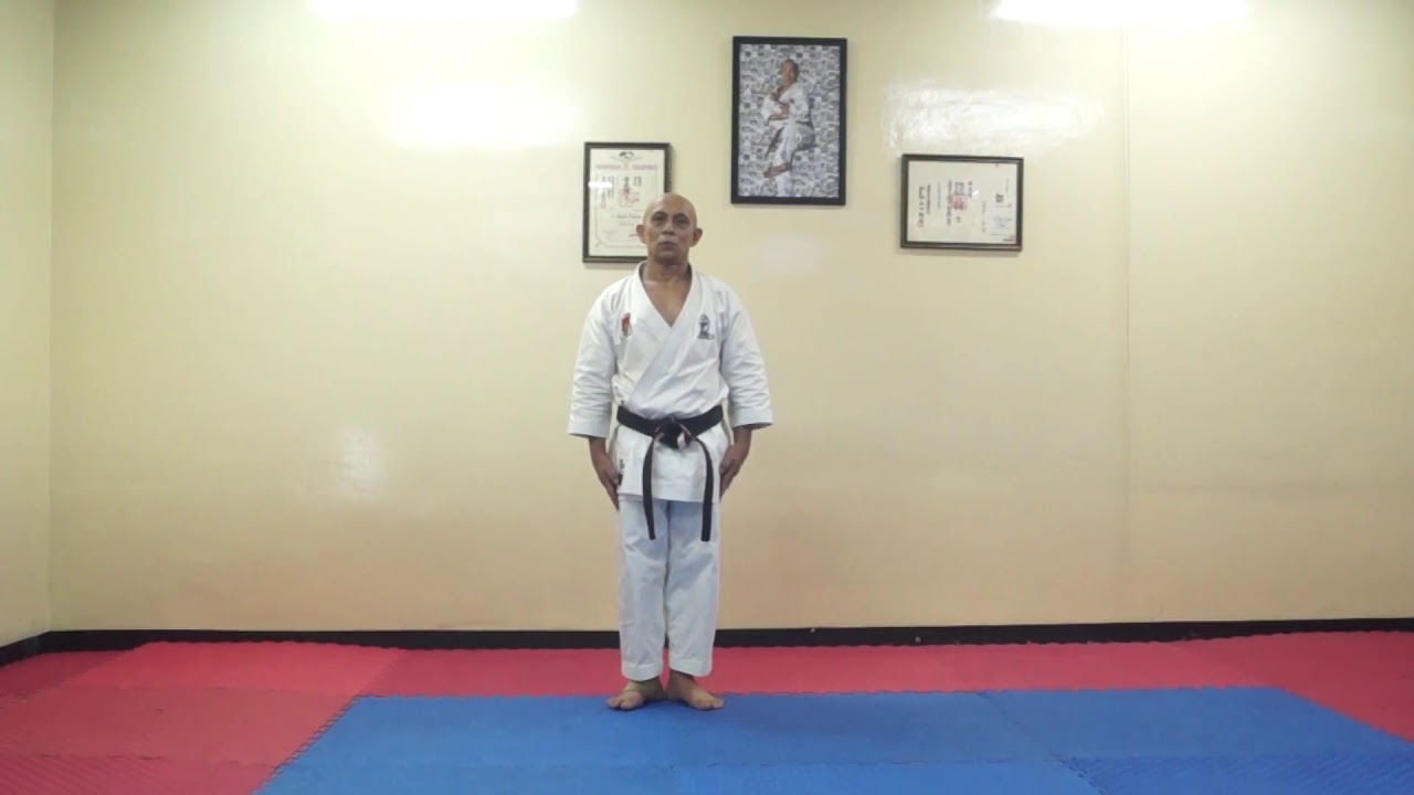 Karate | Kata Sanchin | I.K.G.A Indonesia | Shihan Mahdi Shahab