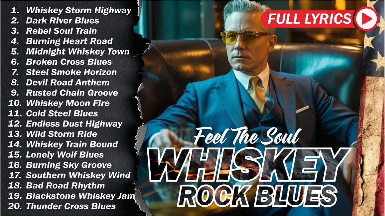 Live 24/7 | Blues Rock Ballads & Soulful Worship | Relaxing Healing Music for Peace & Sleep