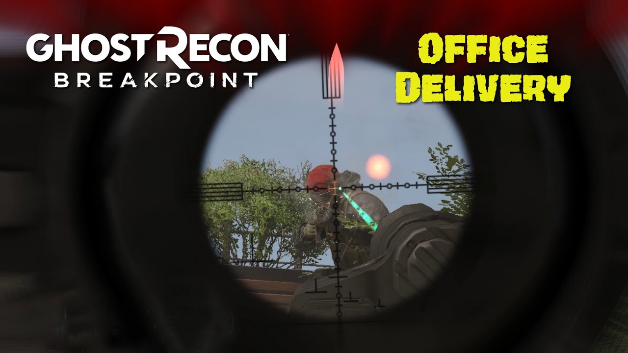 Ghost Recon - Office Lead Delivery - DSR Only
